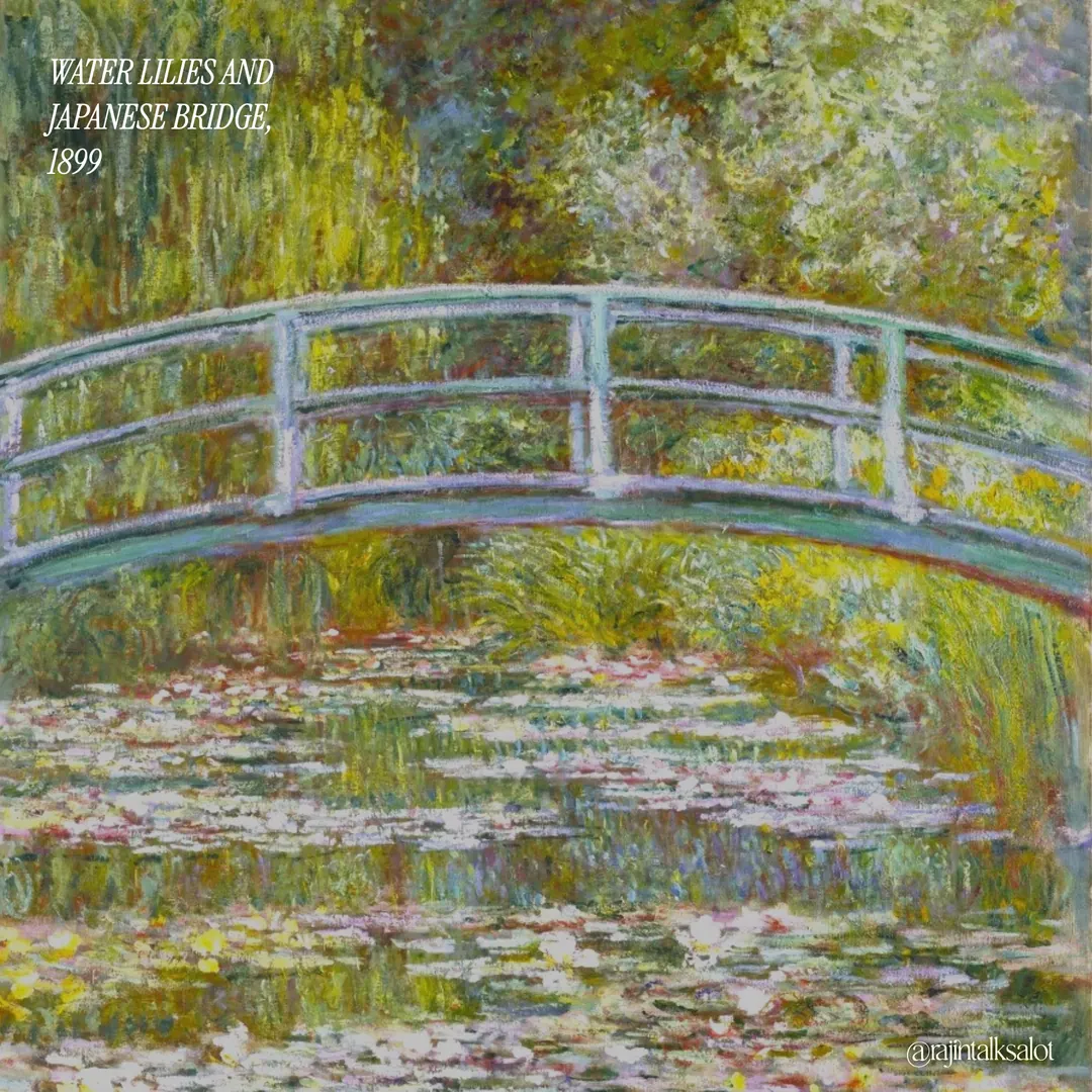 Not Gatekeeping: Claude Monet, slide 5 of 9