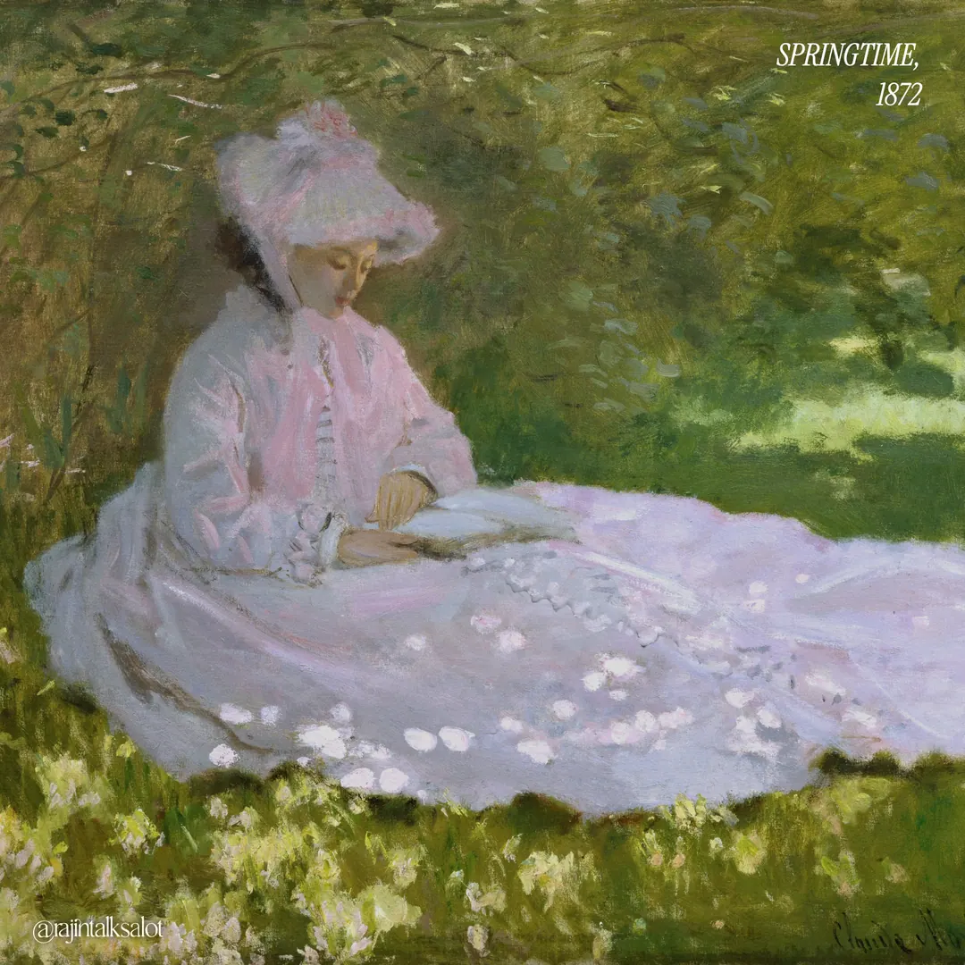 Not Gatekeeping: Claude Monet, slide 6 of 9