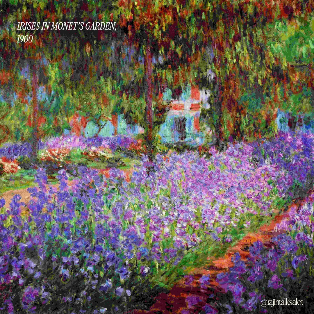 Not Gatekeeping: Claude Monet, slide 7 of 9