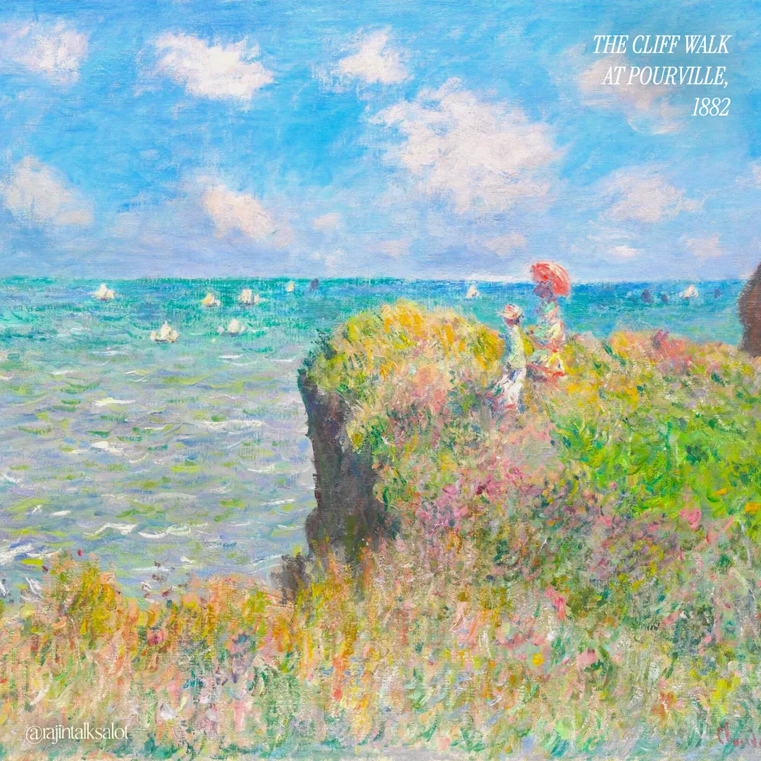 Not Gatekeeping: Claude Monet, slide 8 of 9