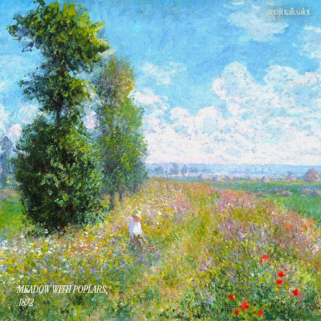 Not Gatekeeping: Claude Monet, slide 9 of 9