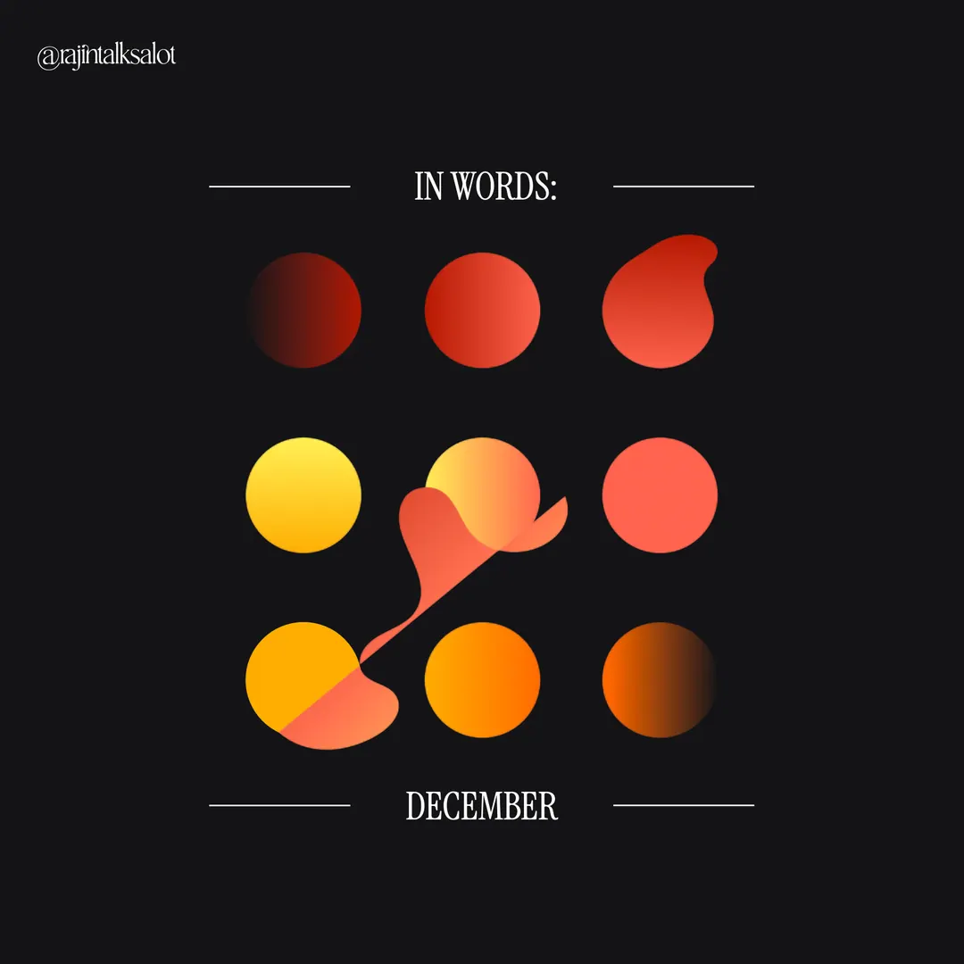 In Words: In Words, December