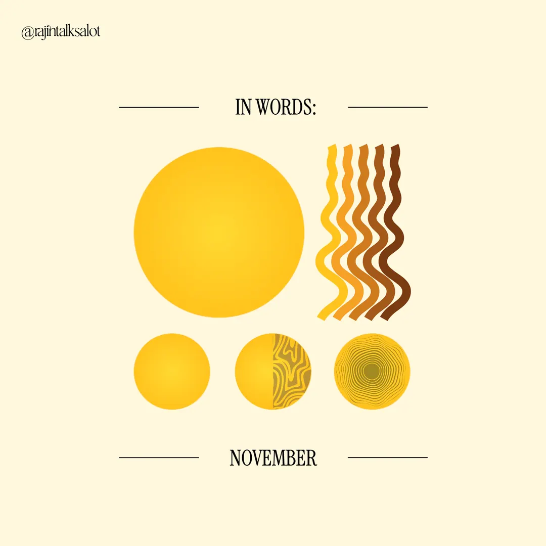 In Words: In Words, November