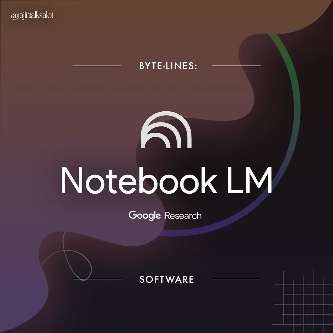 Byte-Lines: Notebook LM