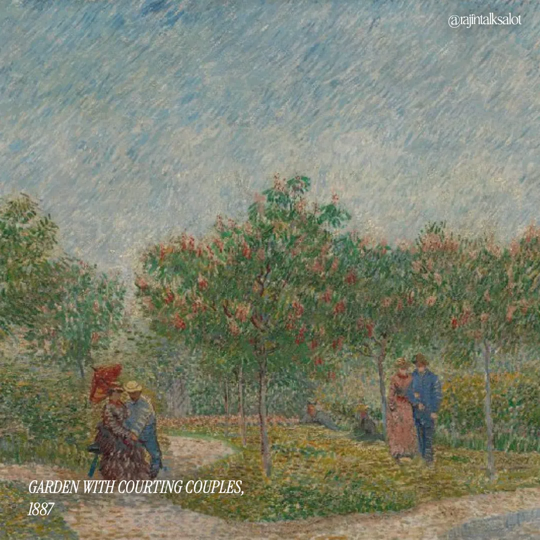 Not Gatekeeping: Vincent Van Gogh, slide 4 of 10