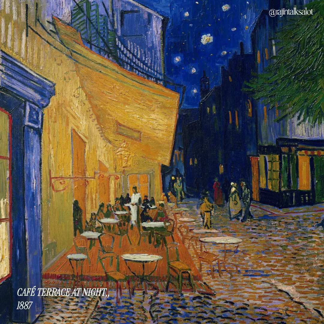 Not Gatekeeping: Vincent Van Gogh, slide 5 of 10