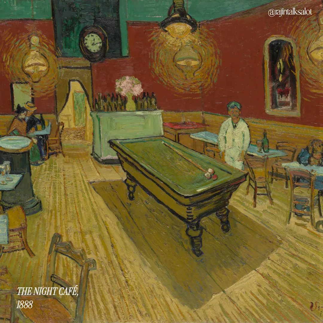 Not Gatekeeping: Vincent Van Gogh, slide 6 of 10
