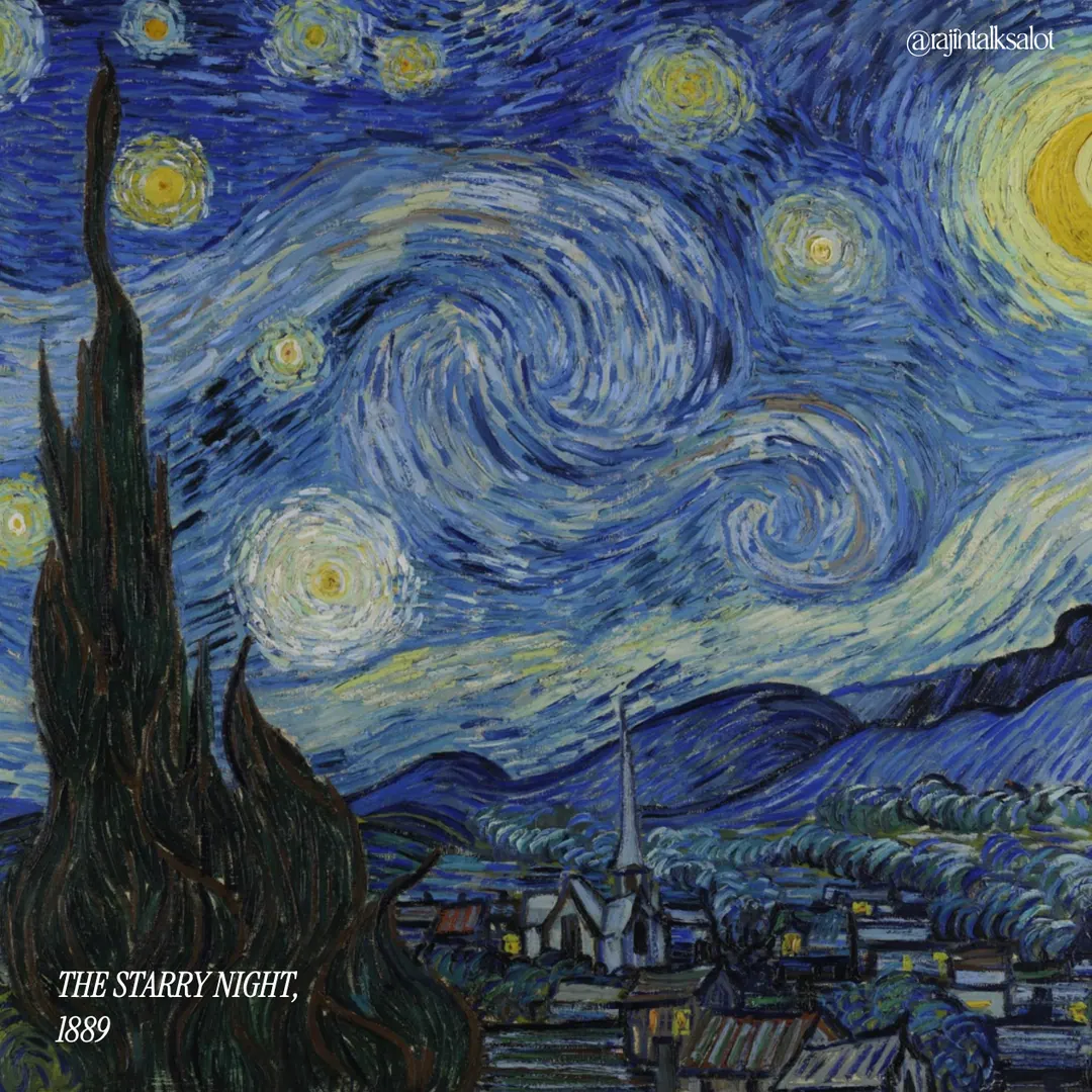 Not Gatekeeping: Vincent Van Gogh, slide 7 of 10