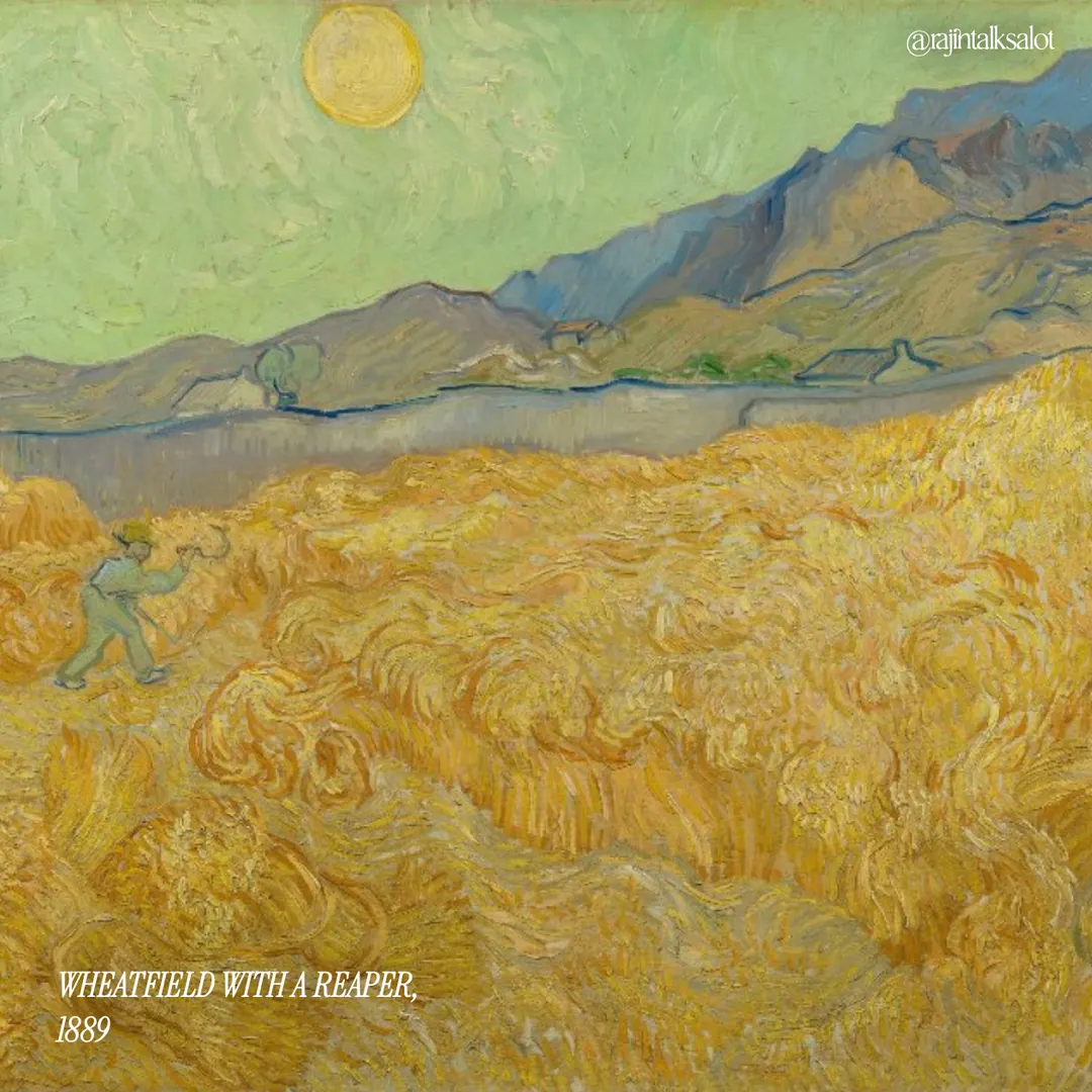 Not Gatekeeping: Vincent Van Gogh, slide 8 of 10