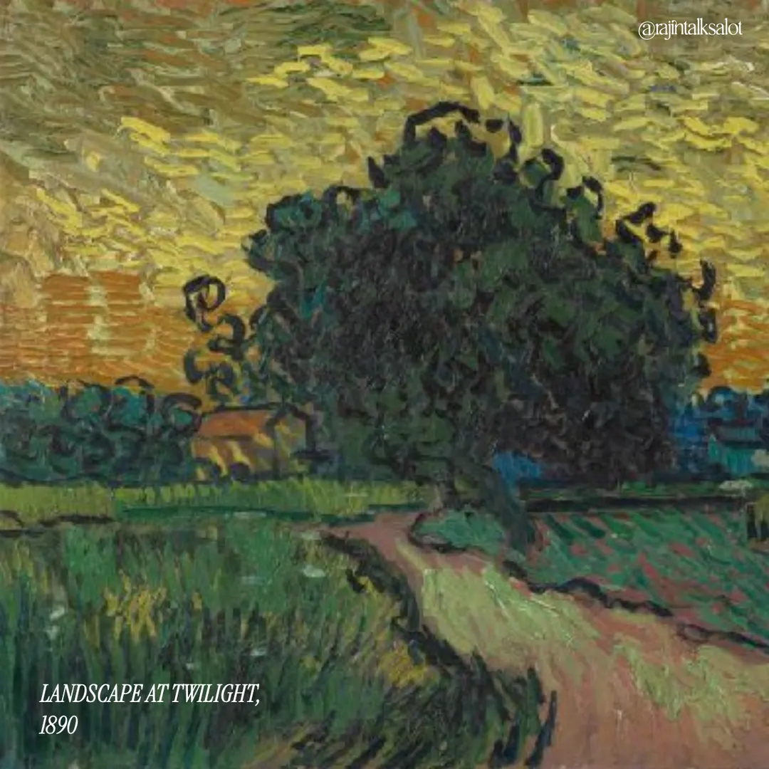 Not Gatekeeping: Vincent Van Gogh, slide 9 of 10